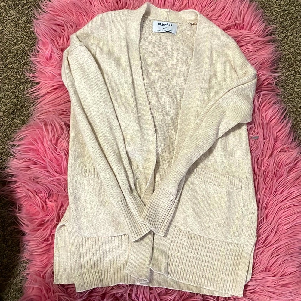 Girls long cardigan